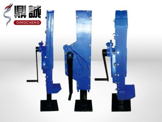 點(diǎn)擊查看詳細(xì)信息<br>標(biāo)題：手搖起道機(jī)（手搖挎頂） 閱讀次數(shù)：4523