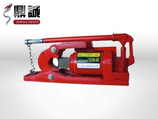 點(diǎn)擊查看詳細(xì)信息<br>標(biāo)題：整體式鋼絲繩切斷器 閱讀次數(shù)：4464