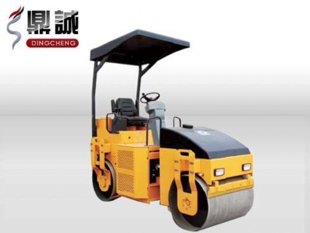 點擊查看詳細信息<br>標題：3噸全液壓雙鋼輪壓路機 閱讀次數：13558